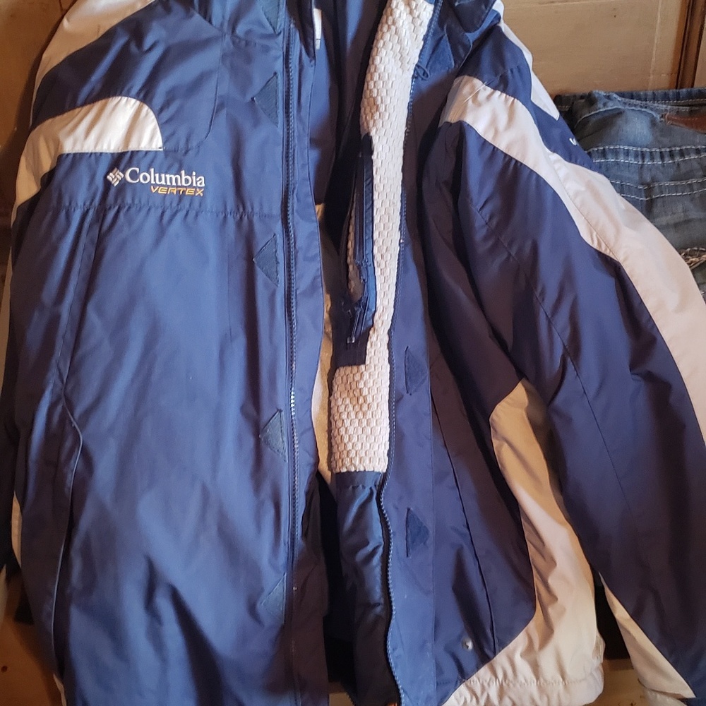 Mens Columbia winter coat